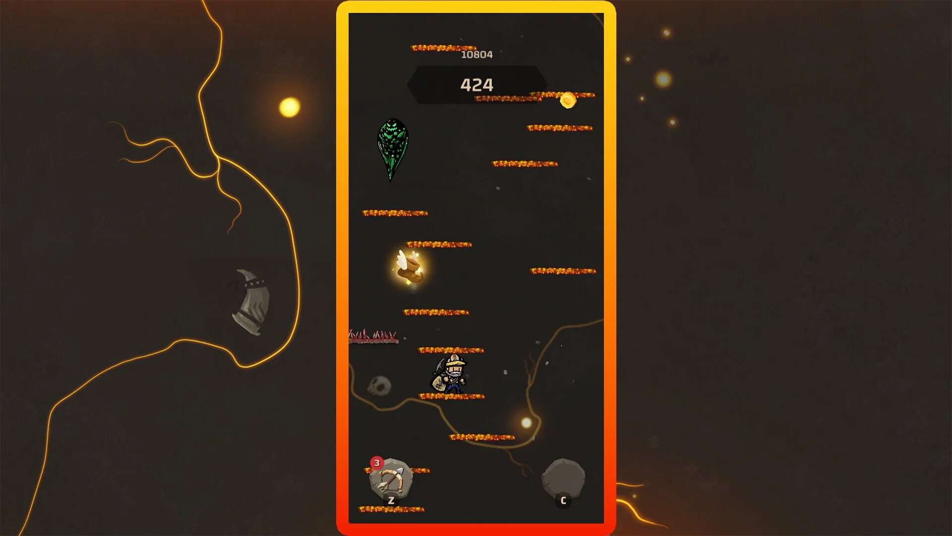 Изображение игры: Hell Miners