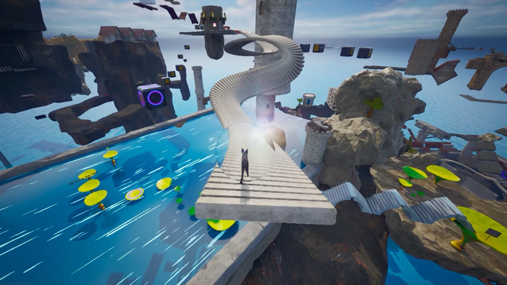 Изображение игры: A Difficult Game About ROLLING - ReUpRise