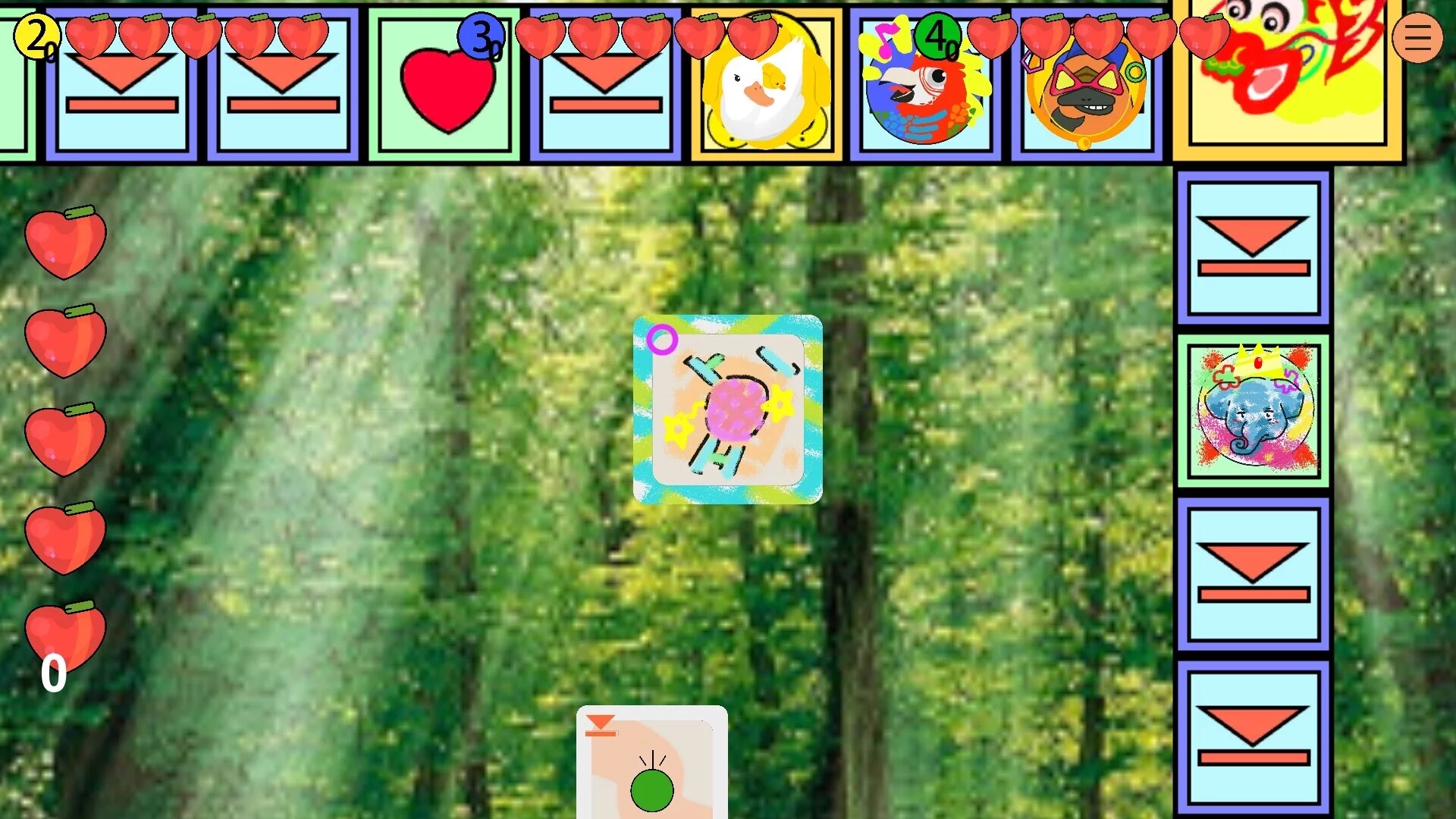 Изображение игры: Animal Bomb Chess