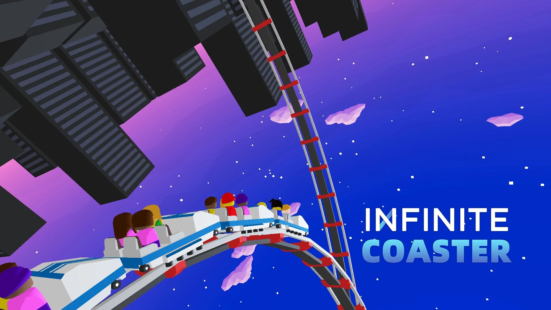 Изображение игры: Infinite Coaster