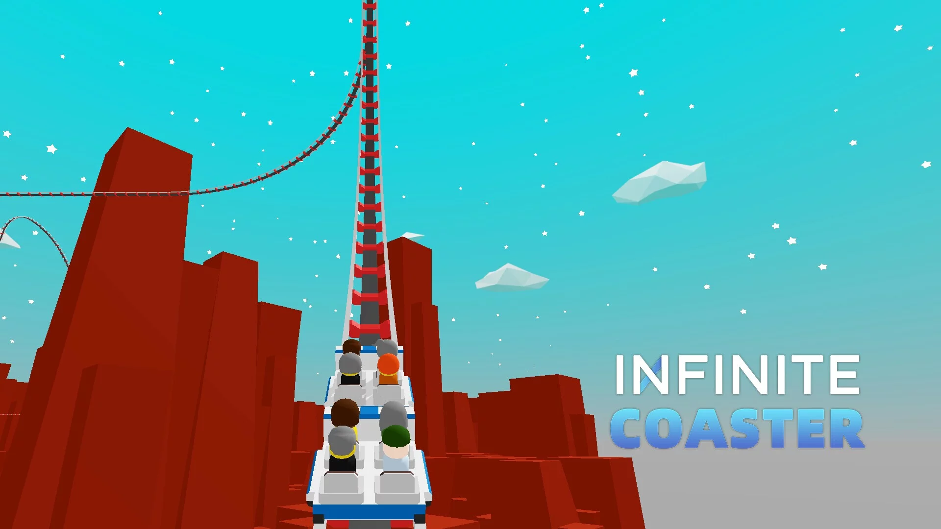 Изображение игры: Infinite Coaster