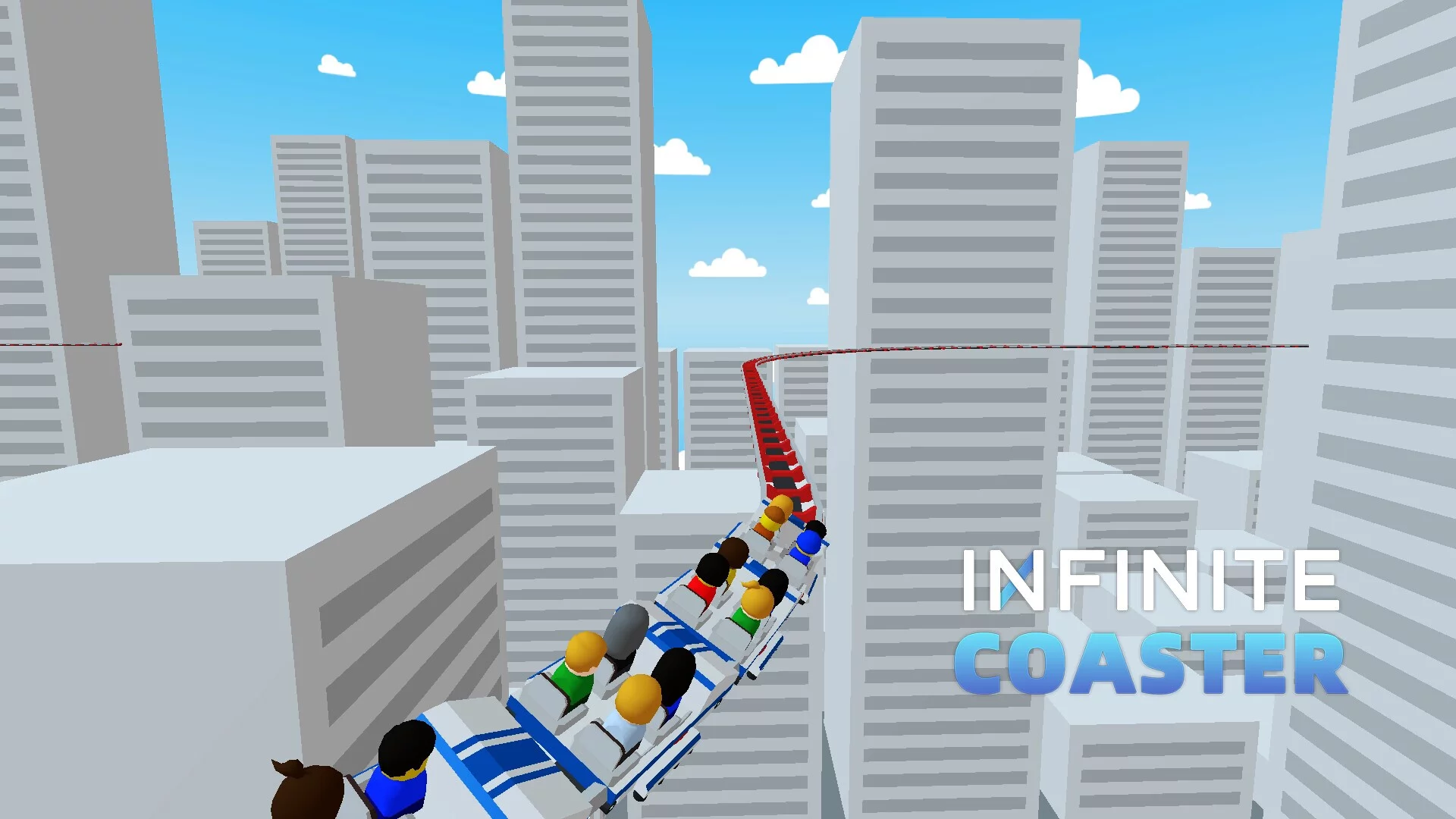 Изображение игры: Infinite Coaster