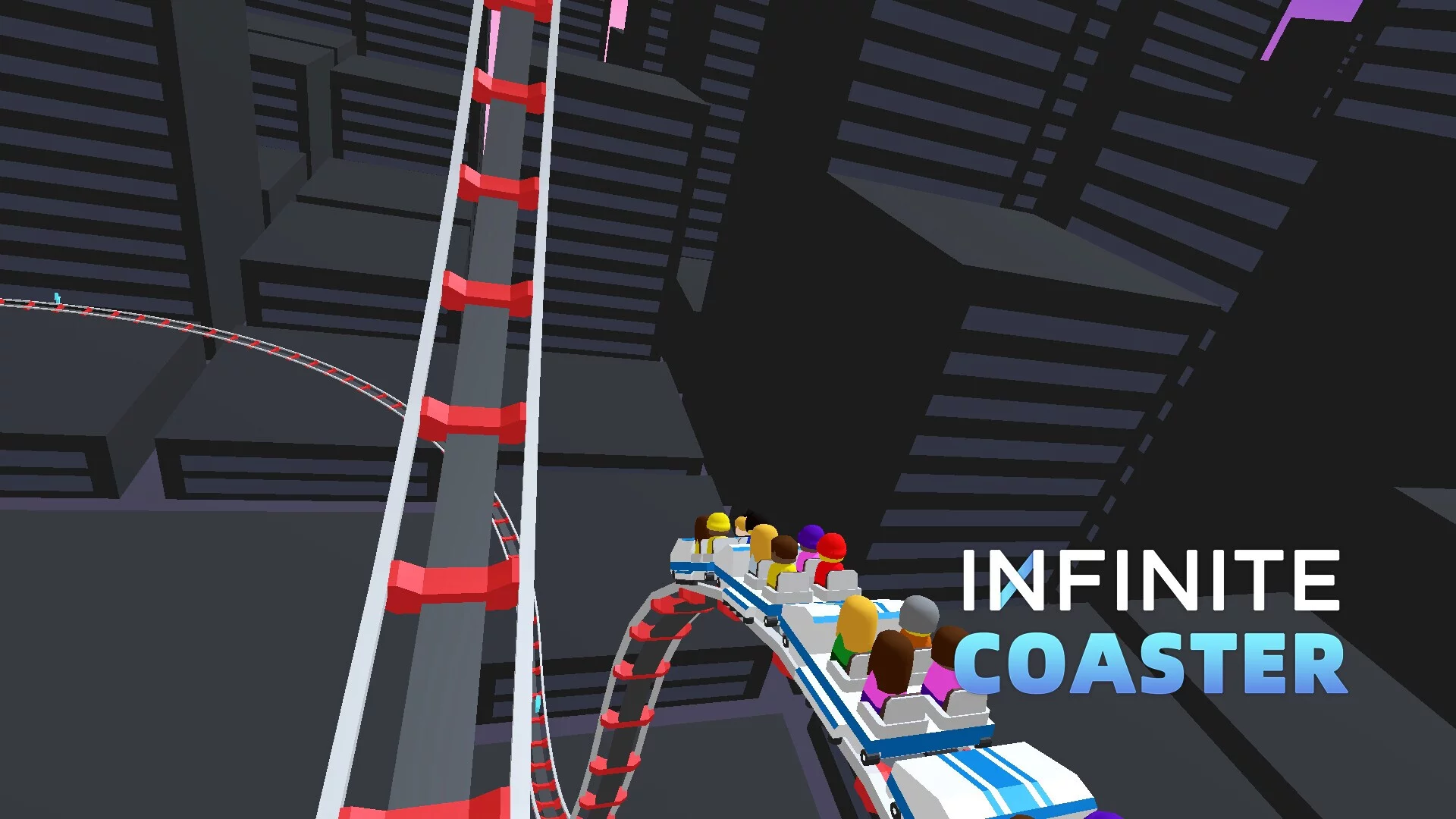 Изображение игры: Infinite Coaster