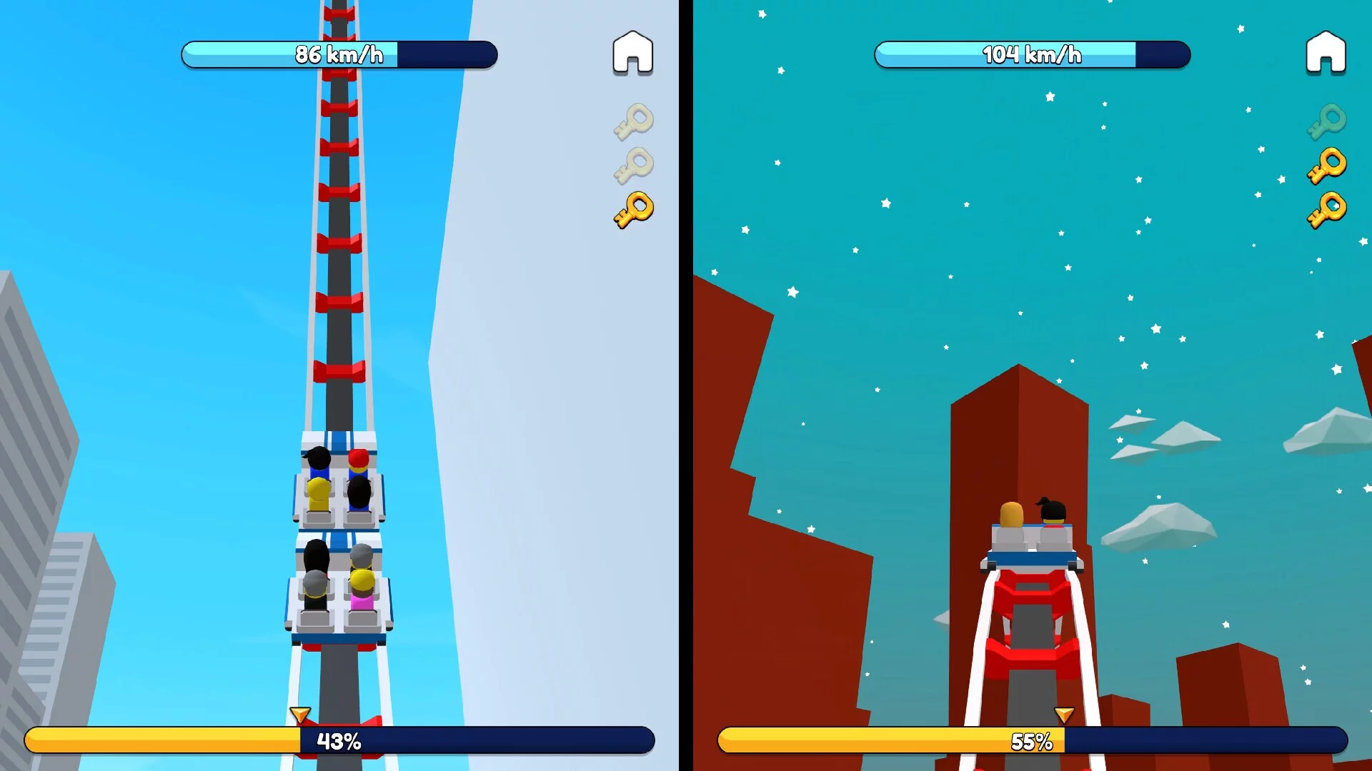 Изображение игры: Infinite Coaster