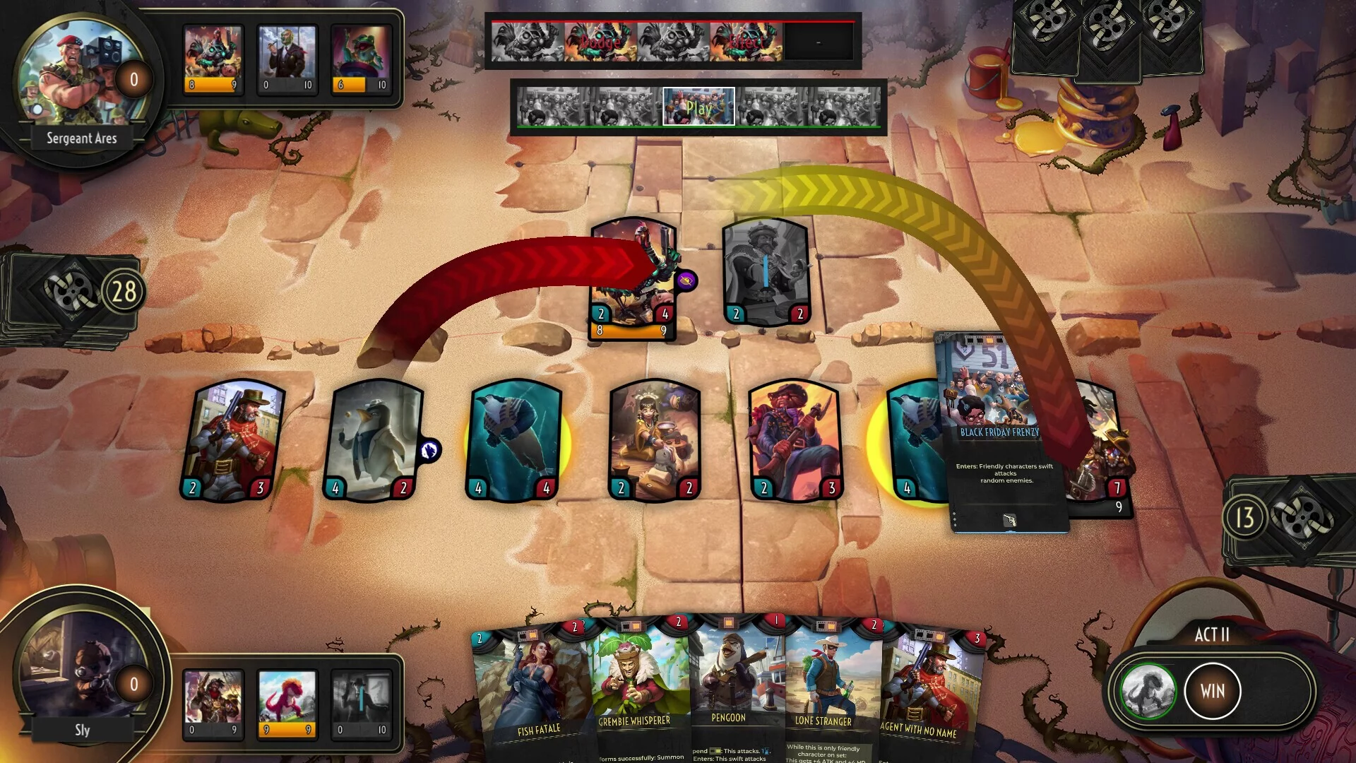 Изображение игры: ScreenPlay CCG