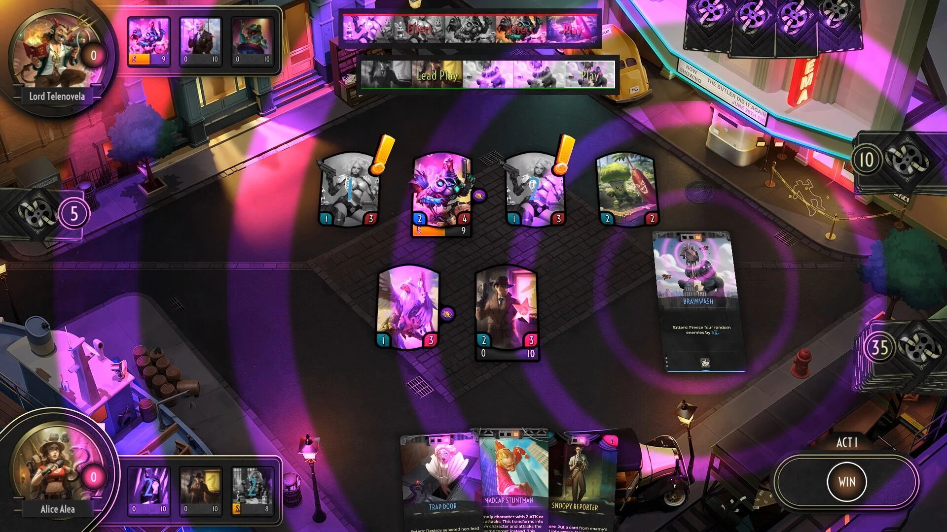 Изображение игры: ScreenPlay CCG