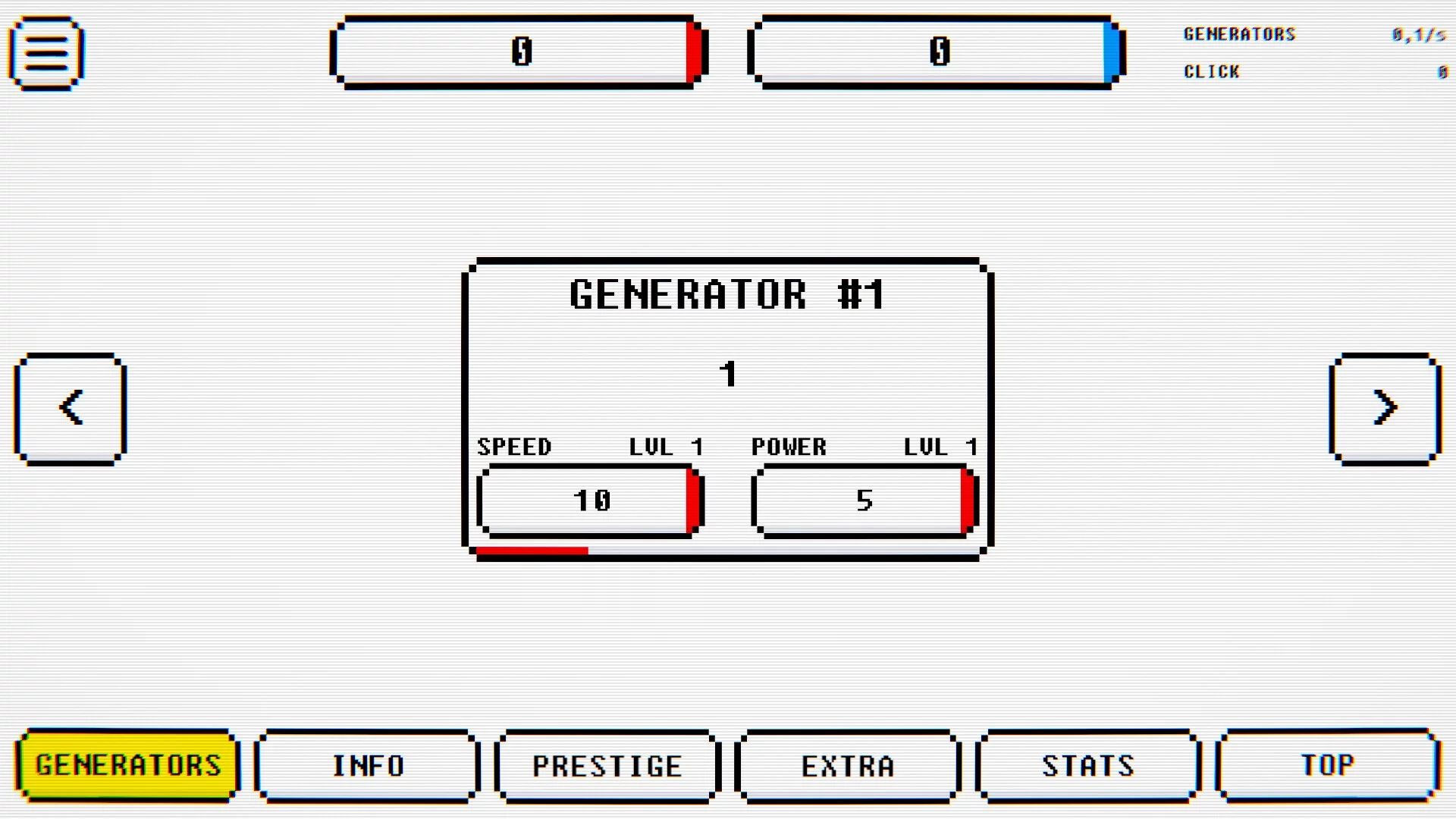 Изображение игры: The Very Idle Game