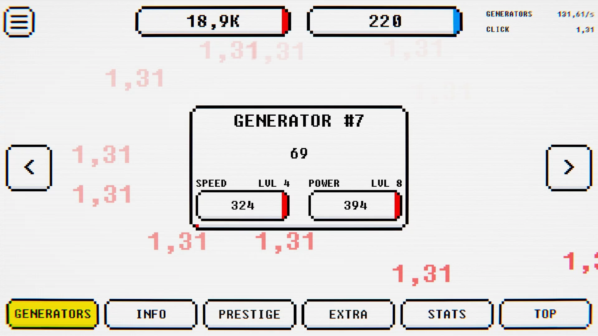 Изображение игры: The Very Idle Game