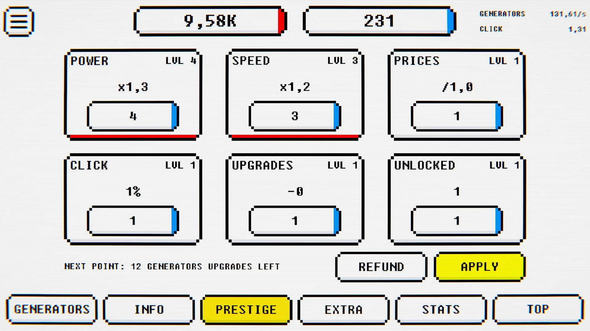 Изображение игры: The Very Idle Game