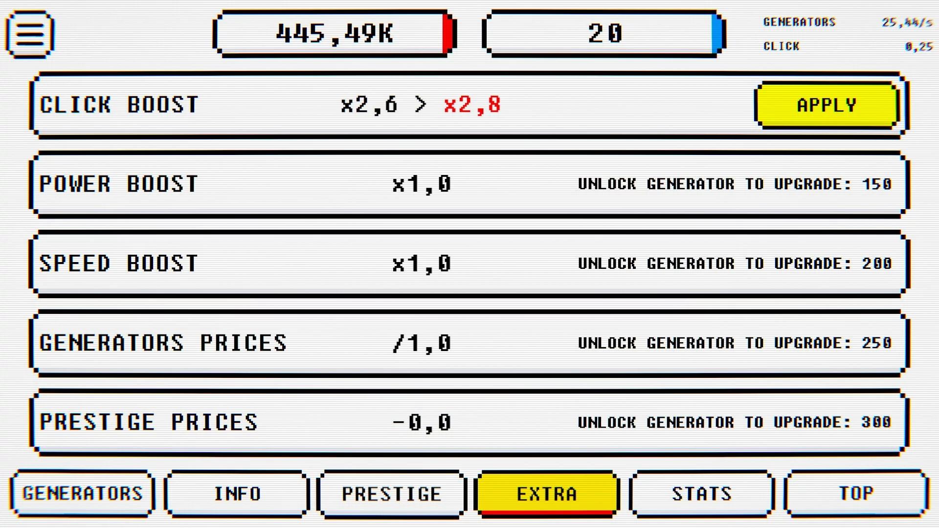 Изображение игры: The Very Idle Game