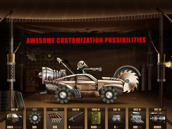 Изображение игры: Zombie Hill Racing