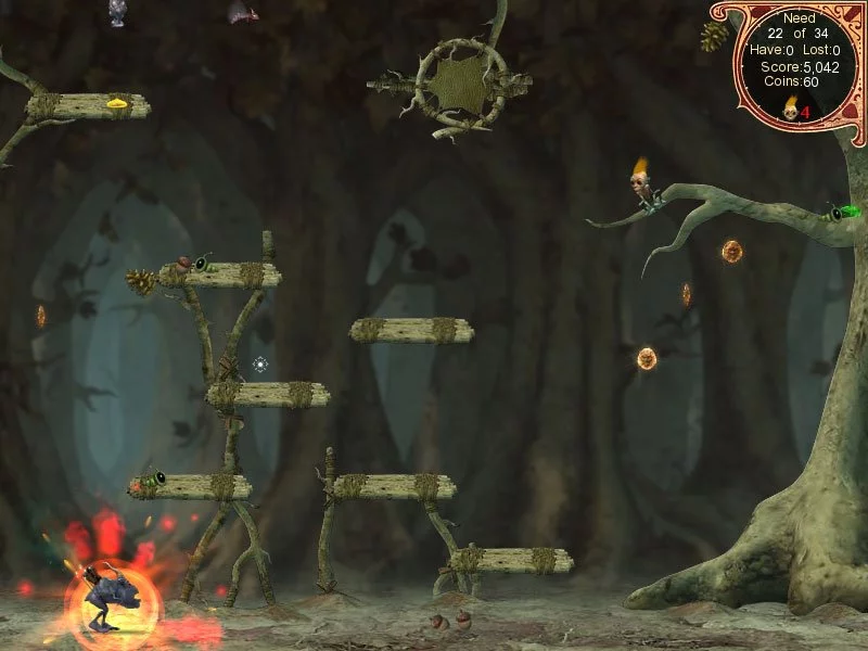 Изображение игры: Wik and the Fable of Souls