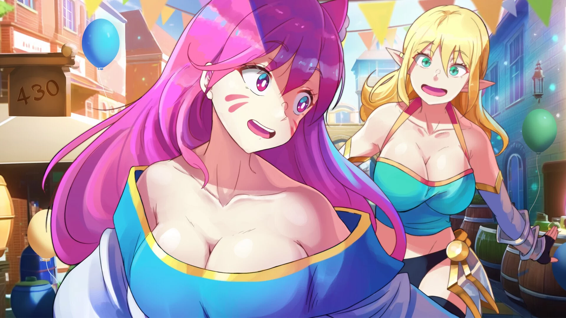 Изображение игры: Project: Mirror