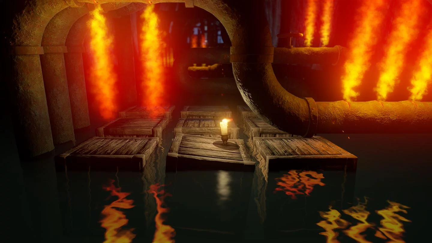 Изображение игры: Candleman