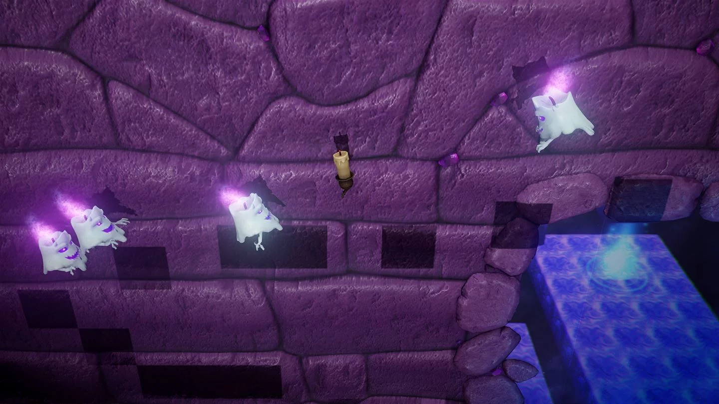 Изображение игры: Candleman