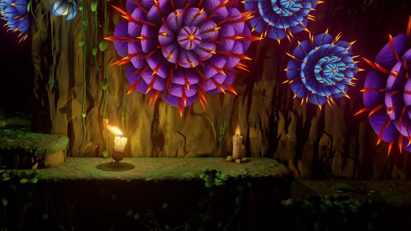Изображение игры: Candleman