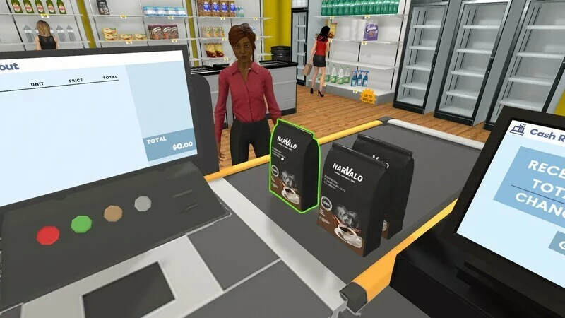 Изображение игры: Supermarket Simulator: Prologue