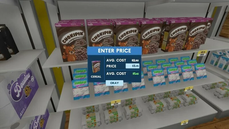 Изображение игры: Supermarket Simulator: Prologue