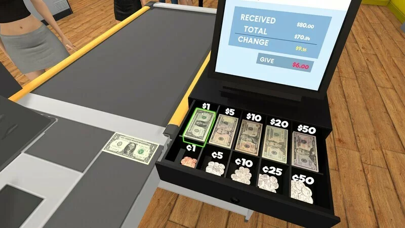 Изображение игры: Supermarket Simulator: Prologue