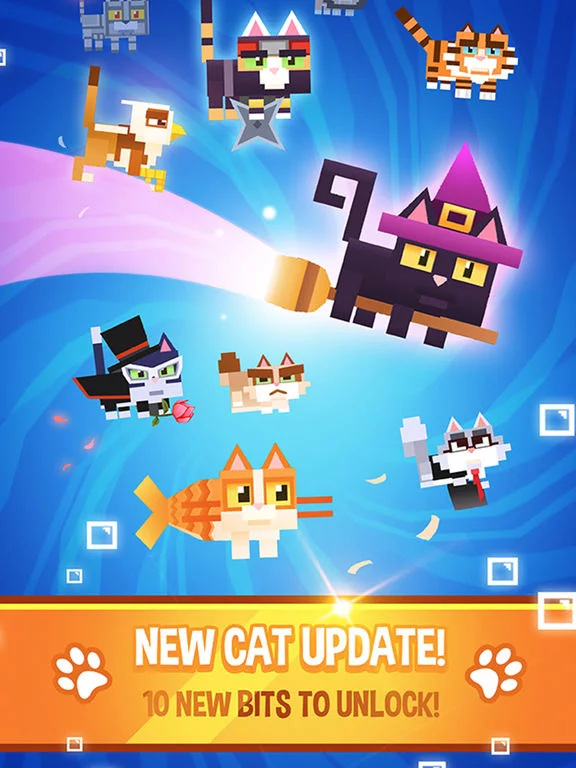 Изображение игры: Fishy Bits