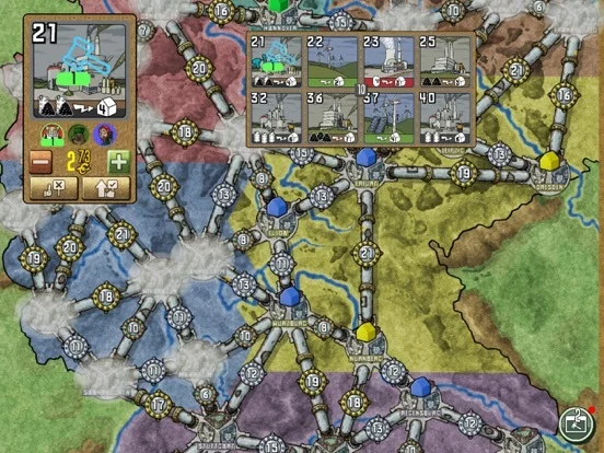 Изображение игры: Power Grid Boardgame