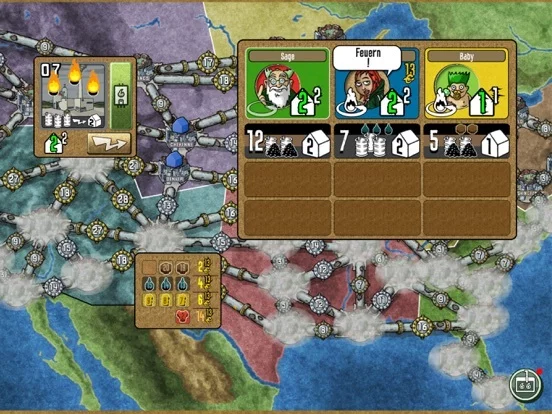 Изображение игры: Power Grid Boardgame
