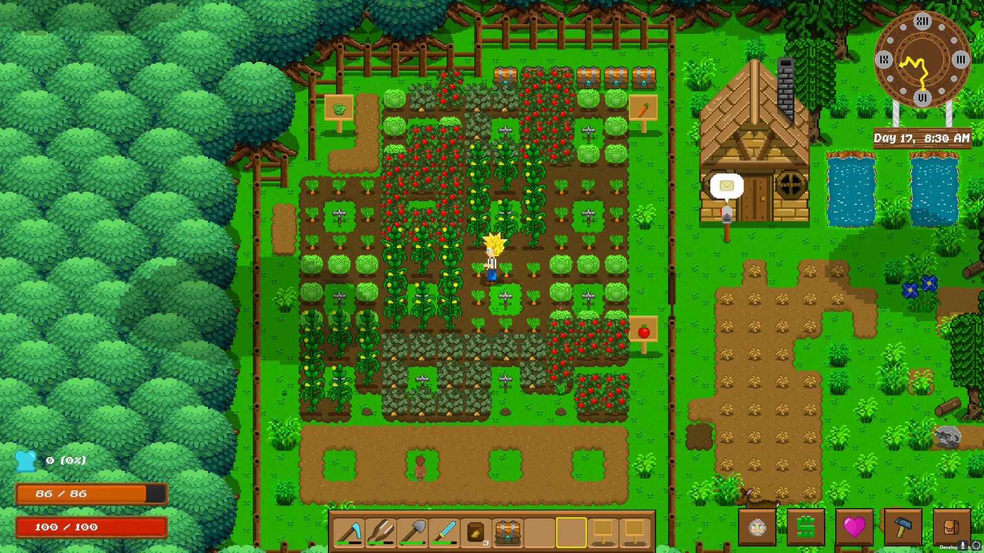 Изображение игры: Blissful Acres