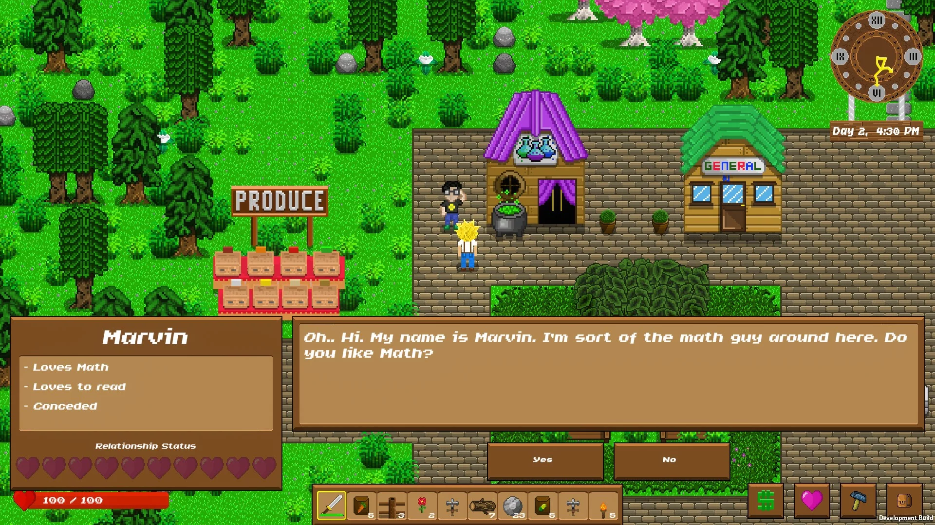 Изображение игры: Blissful Acres