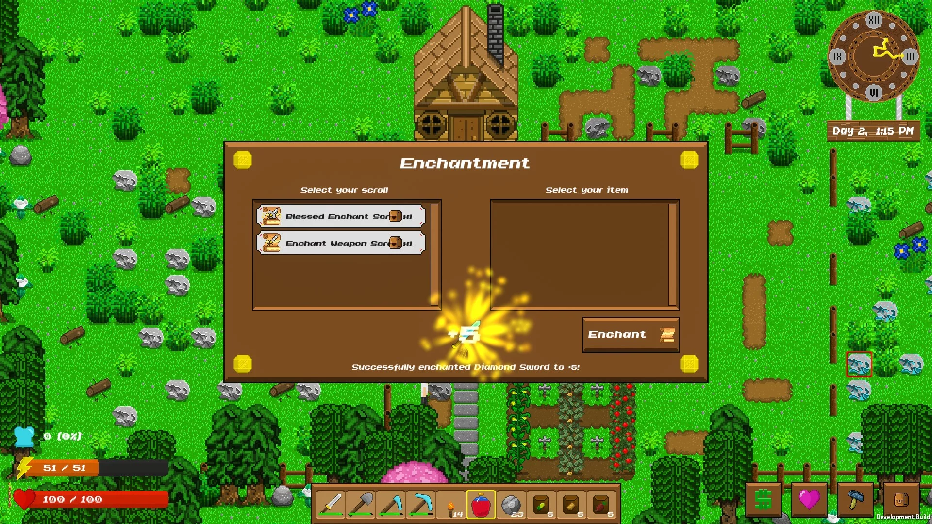 Изображение игры: Blissful Acres