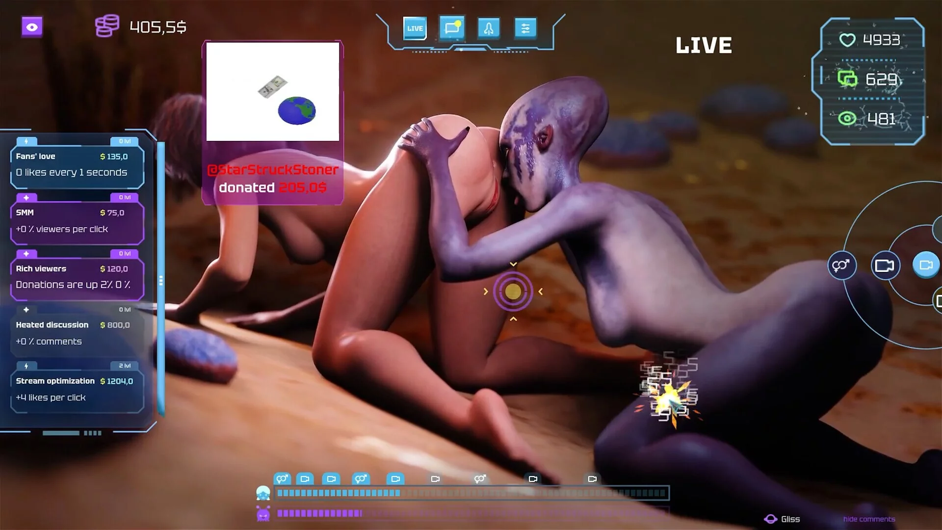 Изображение игры: Sex Universe [18+]