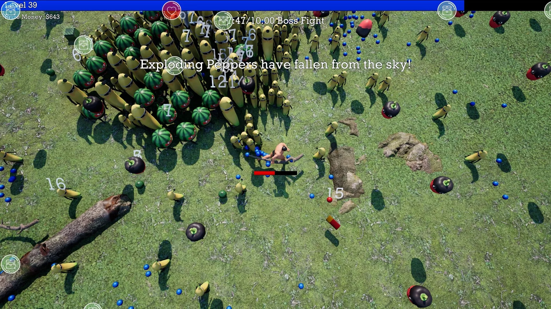 Изображение игры: Fruits of Fury