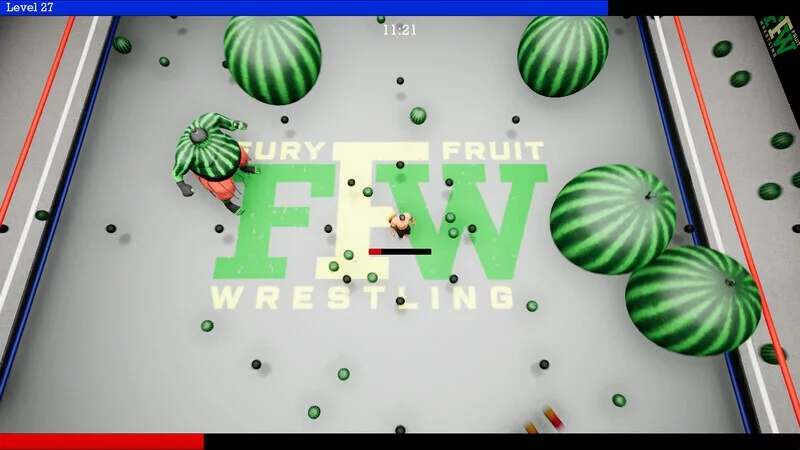 Изображение игры: Fruits of Fury