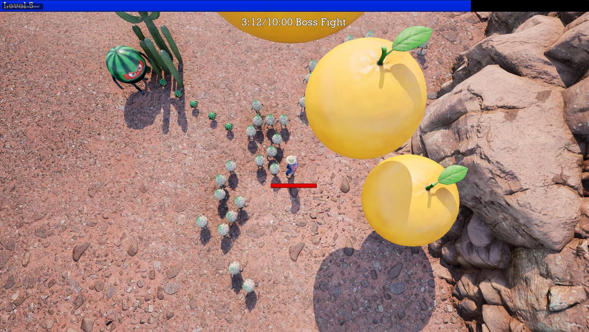 Изображение игры: Fruits of Fury