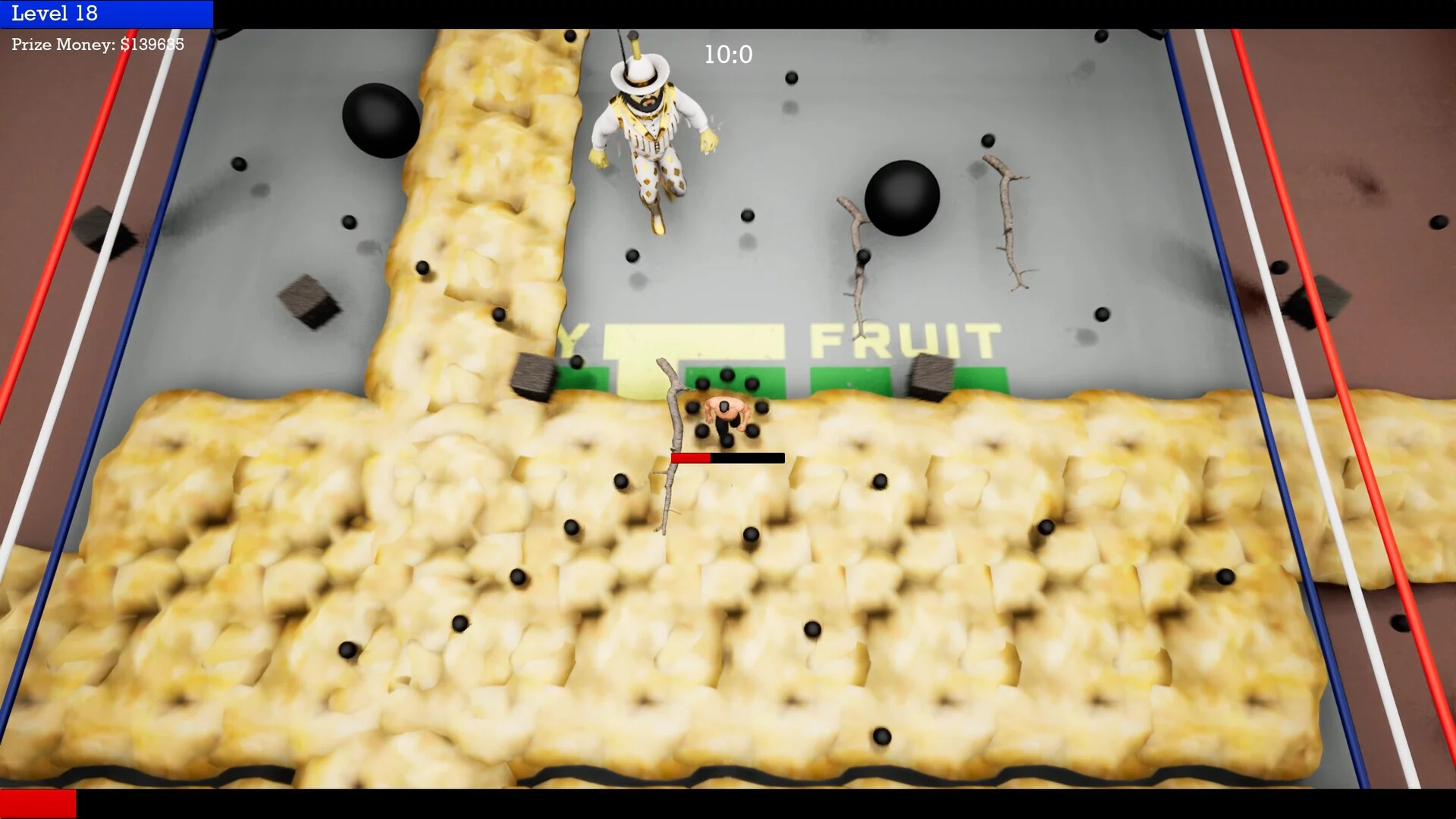 Изображение игры: Fruits of Fury