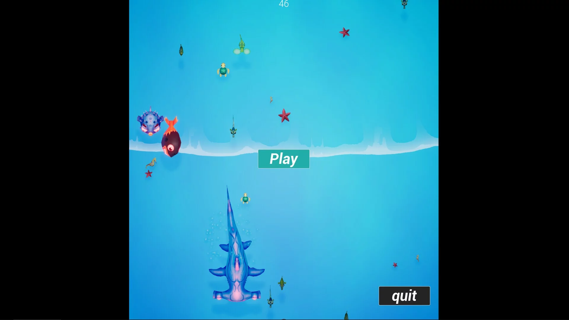 Изображение игры: EatFish