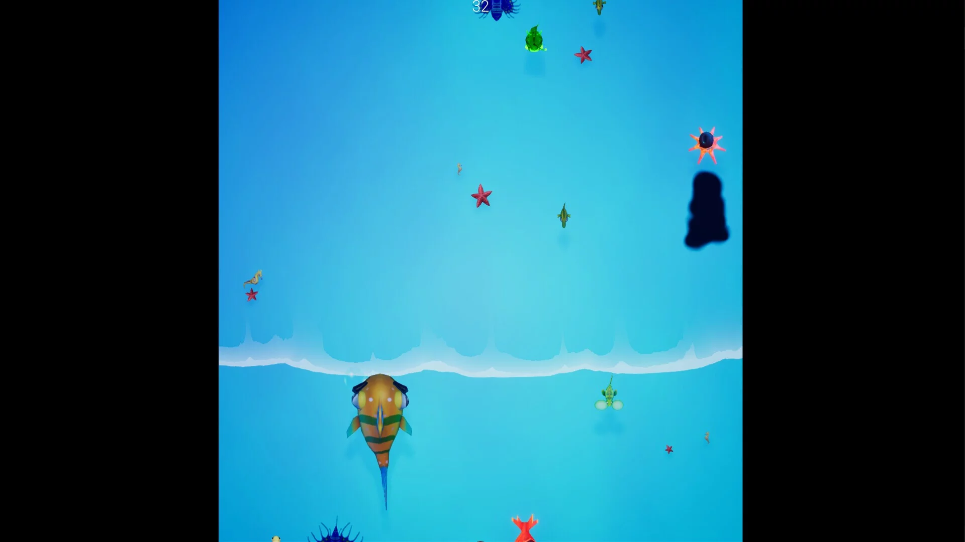 Изображение игры: EatFish