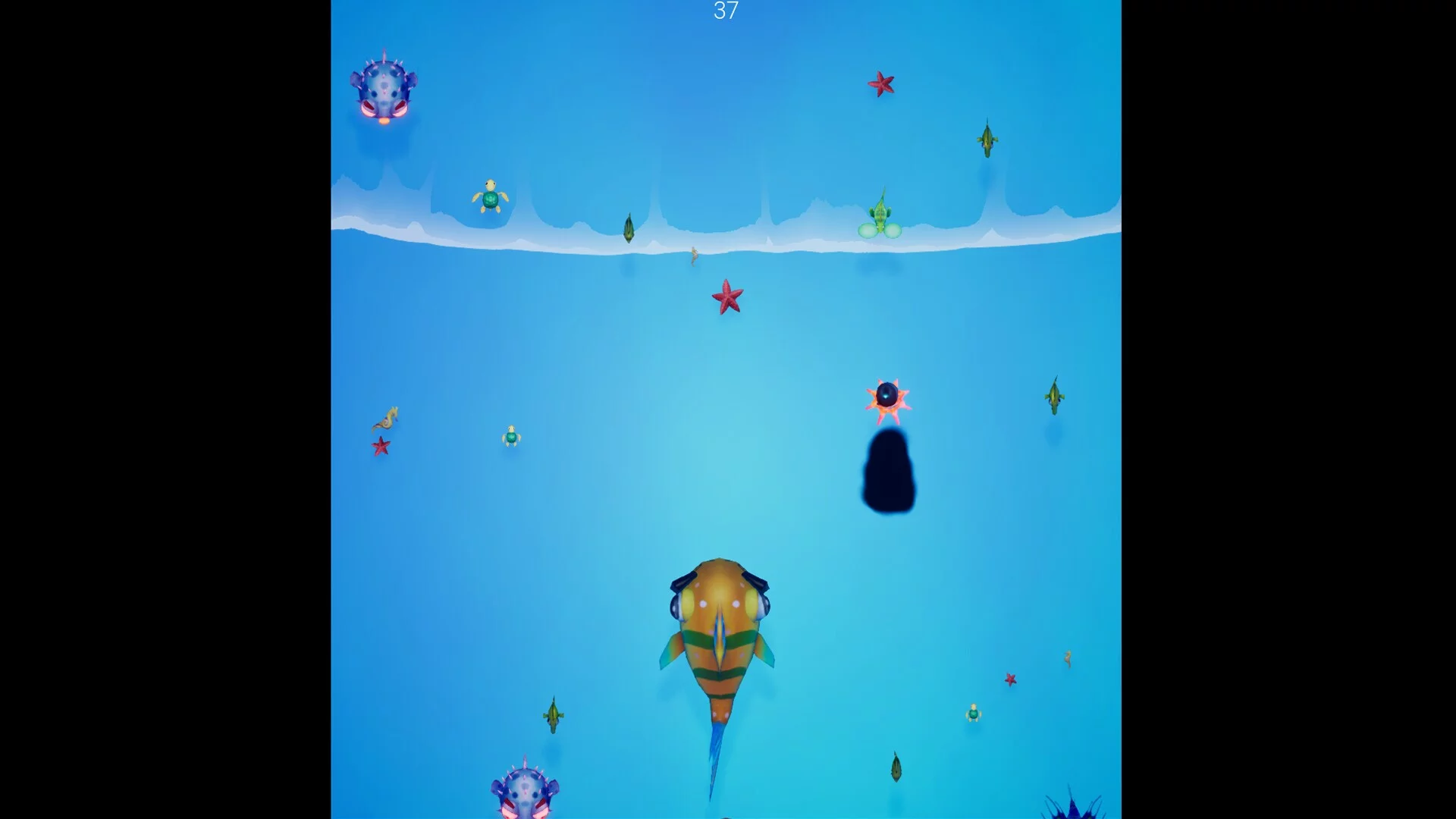Изображение игры: EatFish