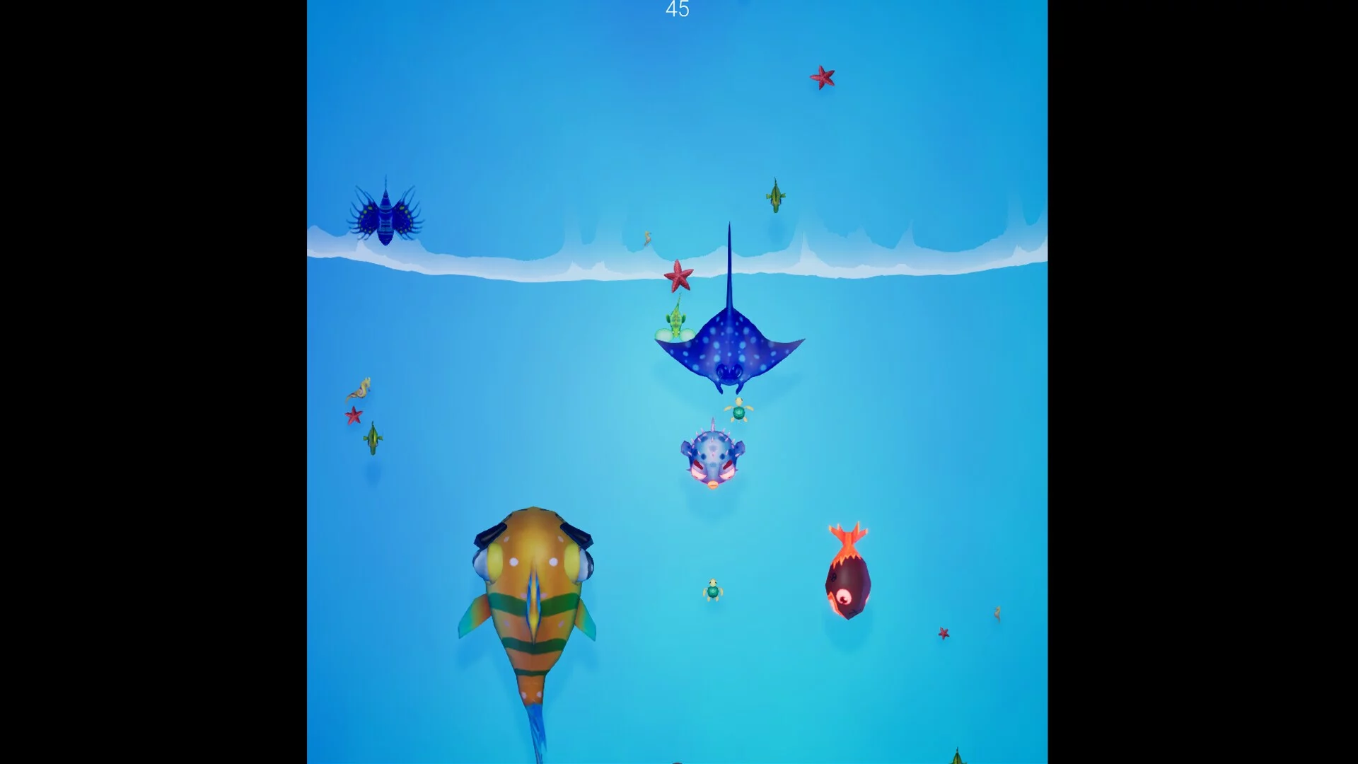 Изображение игры: EatFish