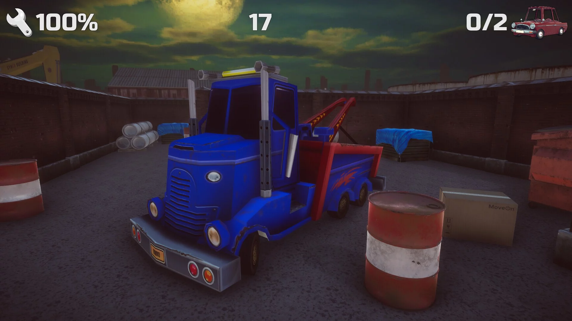 Изображение игры: Tow Truck