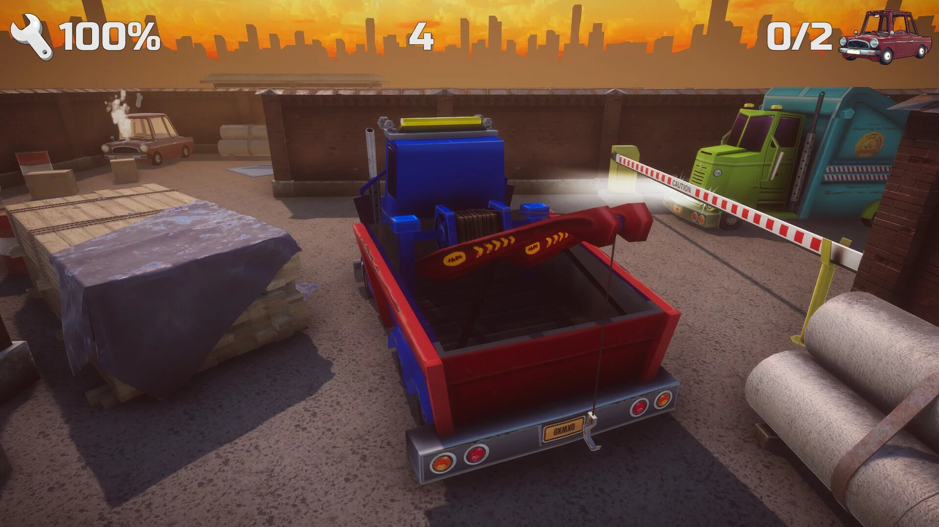 Изображение игры: Tow Truck