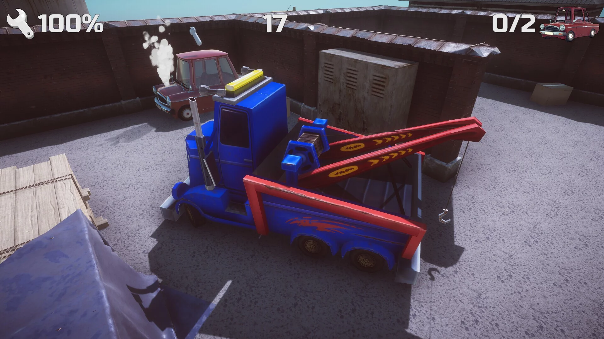 Изображение игры: Tow Truck