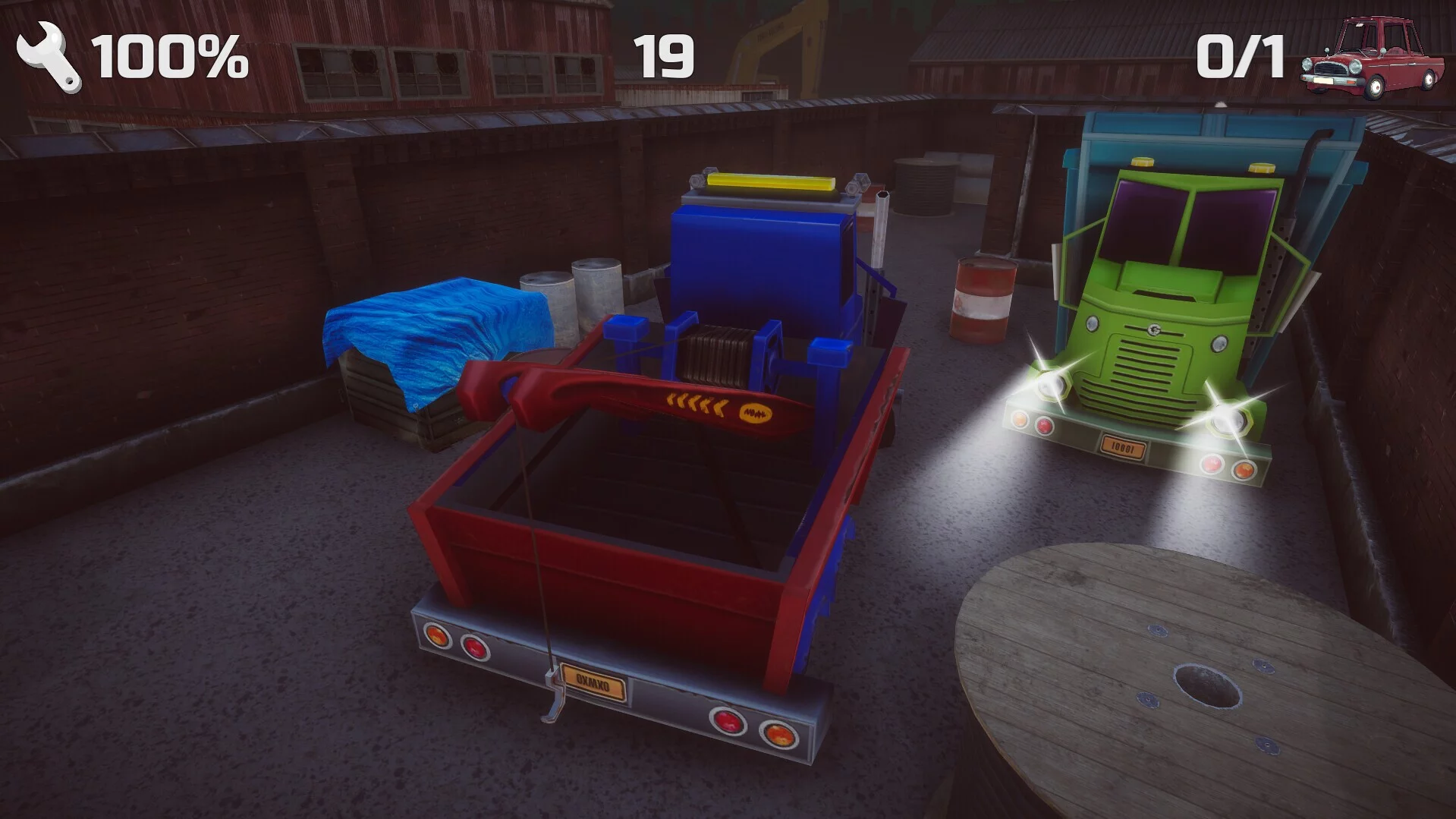Изображение игры: Tow Truck