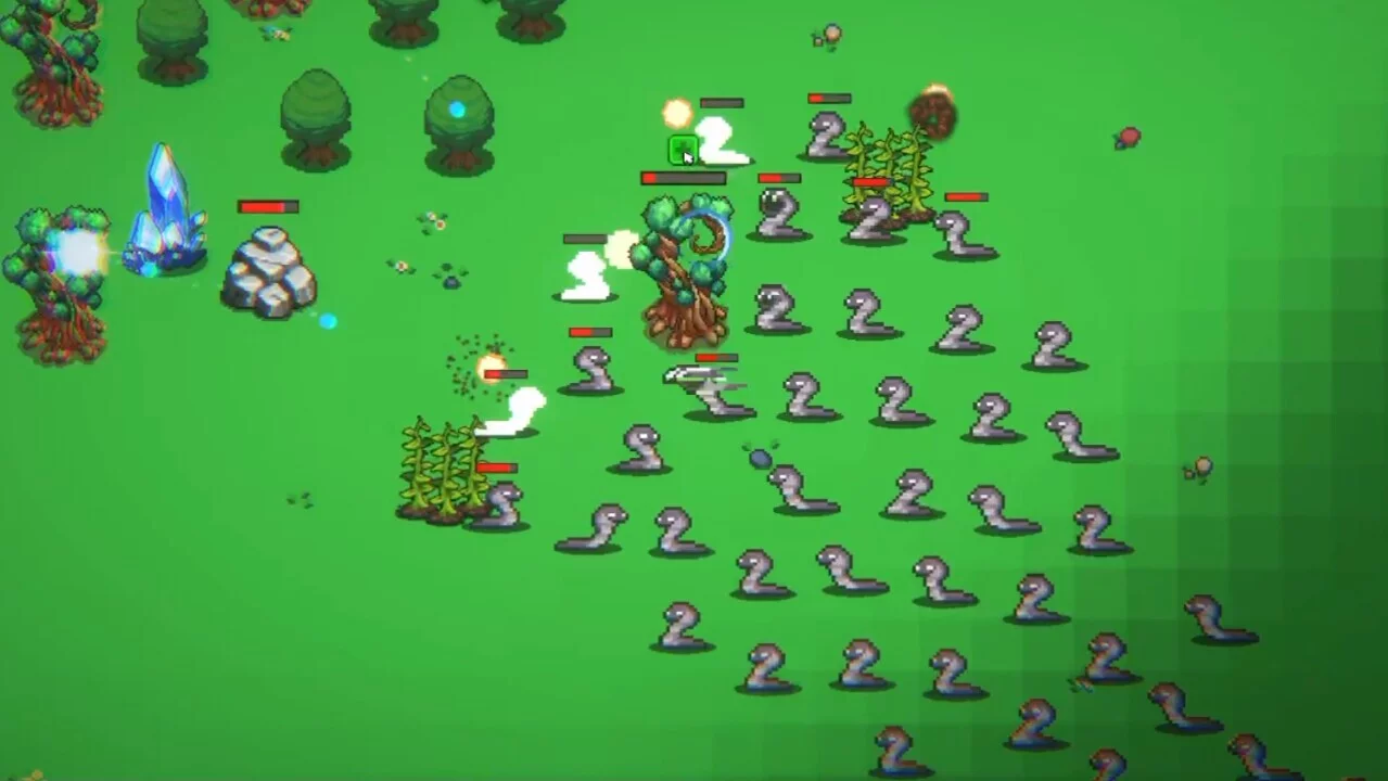 Изображение игры: Bitesize Heroes: Forest Defender