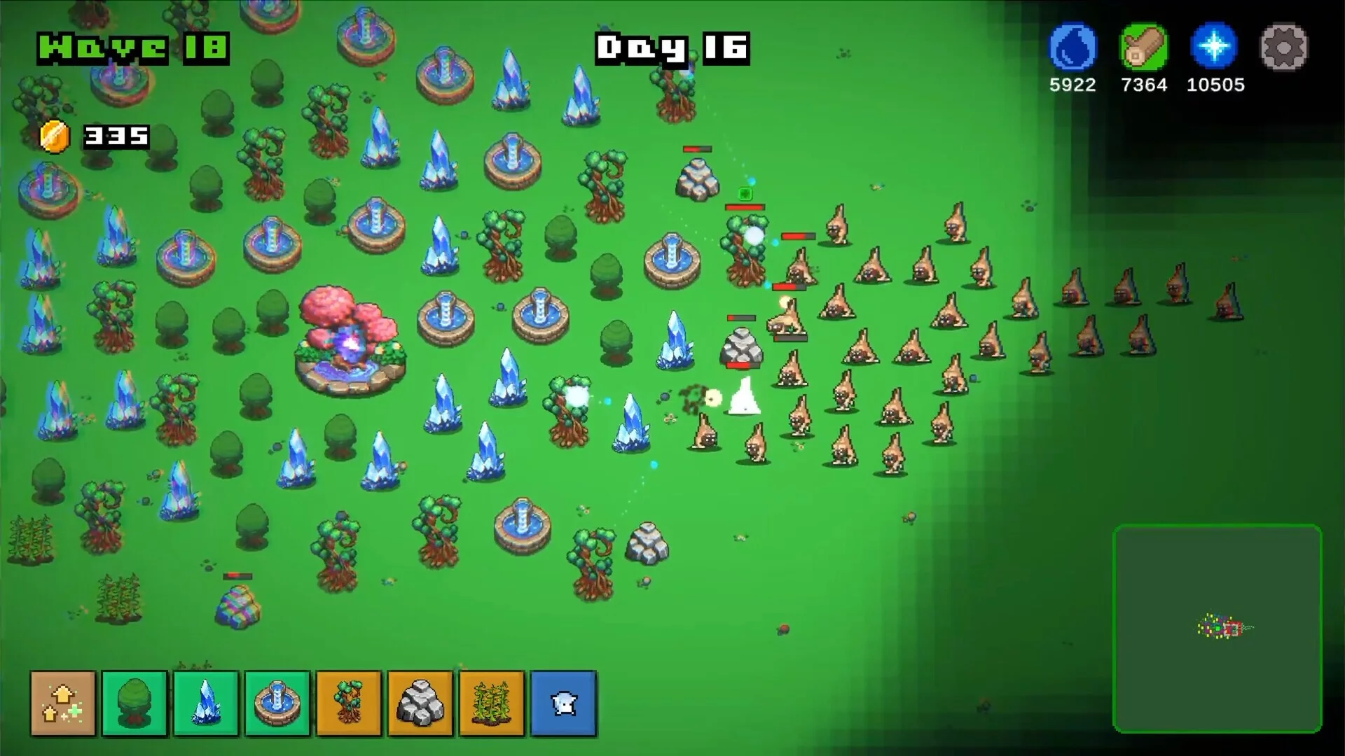 Изображение игры: Bitesize Heroes: Forest Defender