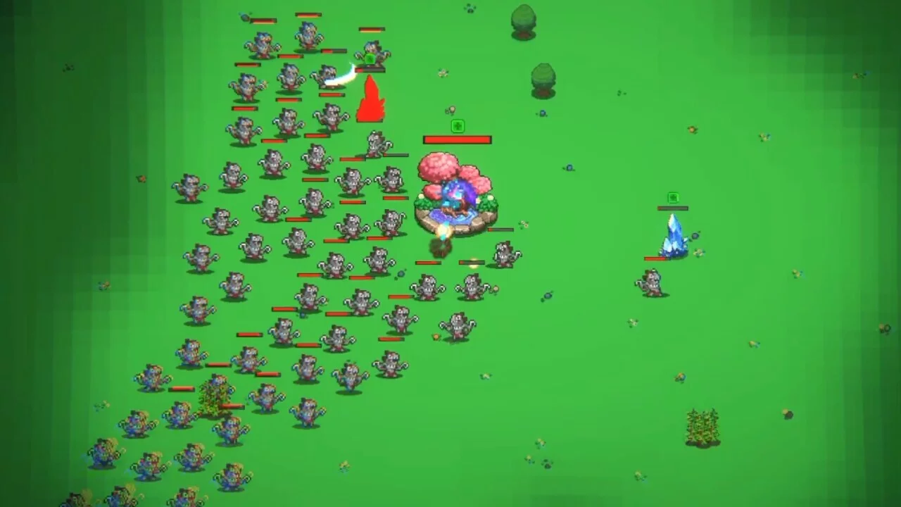 Изображение игры: Bitesize Heroes: Forest Defender