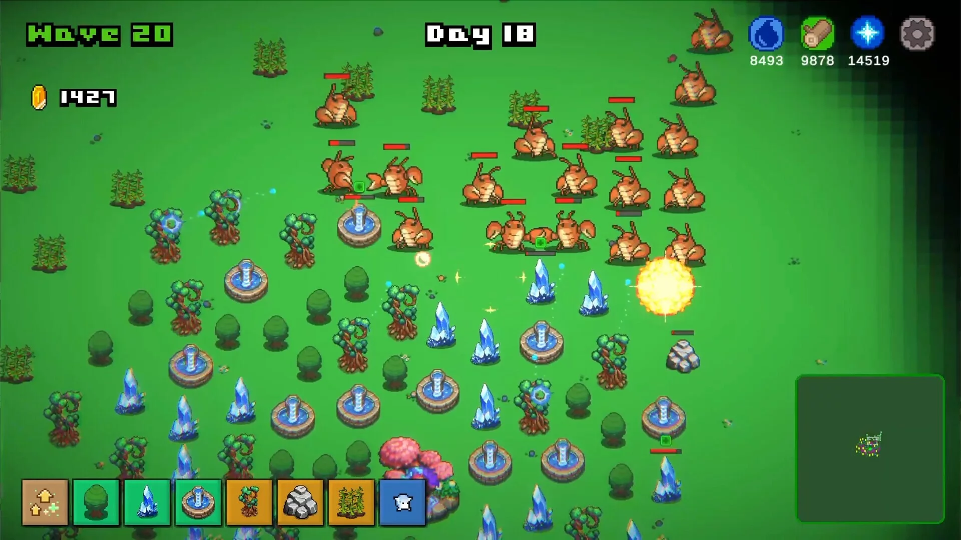 Изображение игры: Bitesize Heroes: Forest Defender