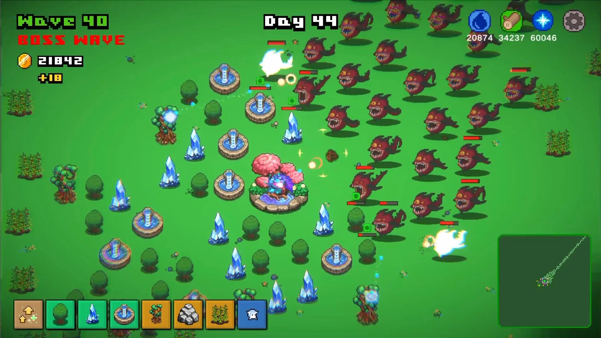 Изображение игры: Bitesize Heroes: Forest Defender