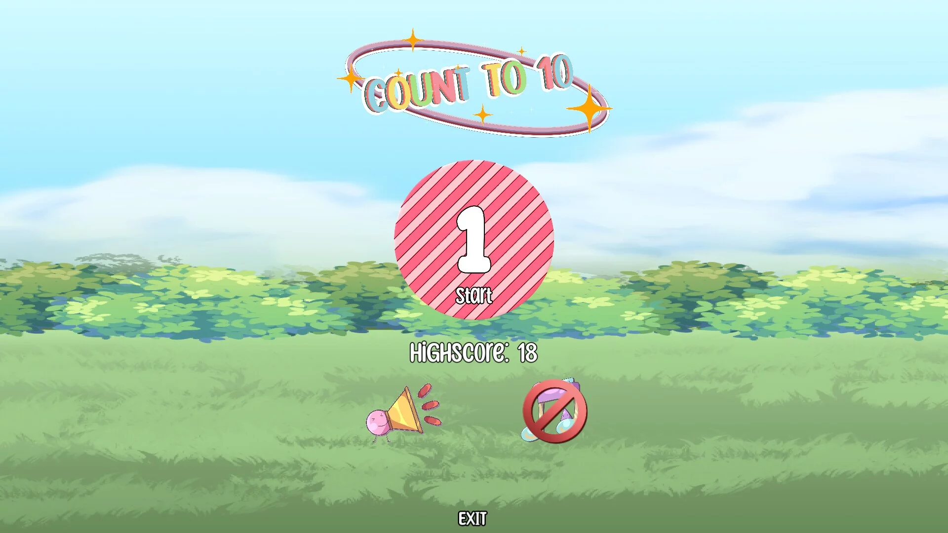 Изображение игры: Count to Ten