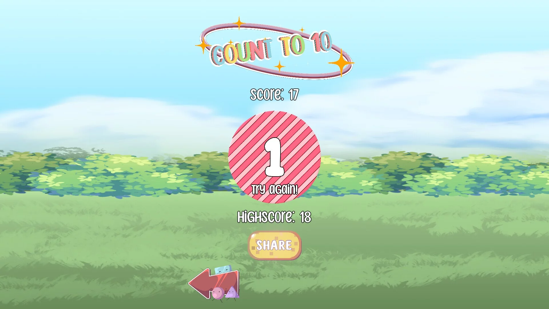 Изображение игры: Count to Ten