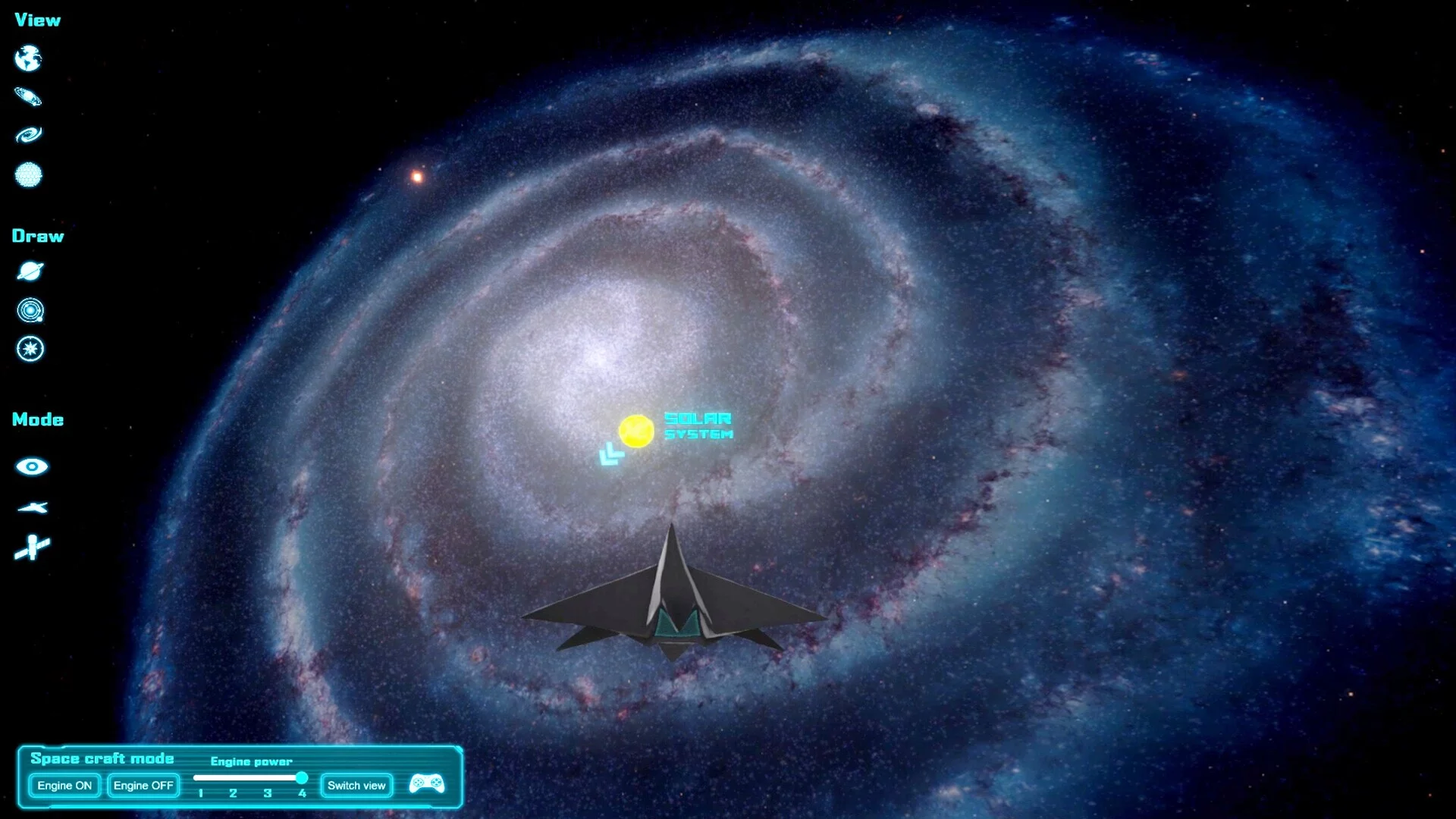 Изображение игры: Space Zone